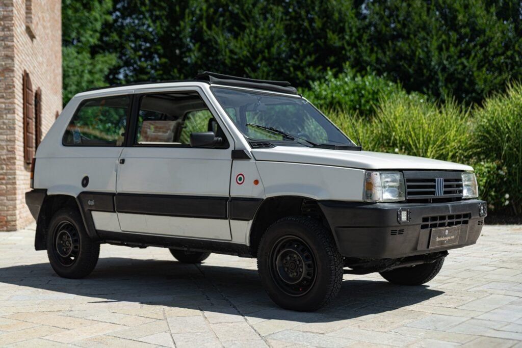 Fiat Panda for sale | 1986 FIAT PANDA 4X4 STEYR PUCH DOPPIO TETTO - Image 2