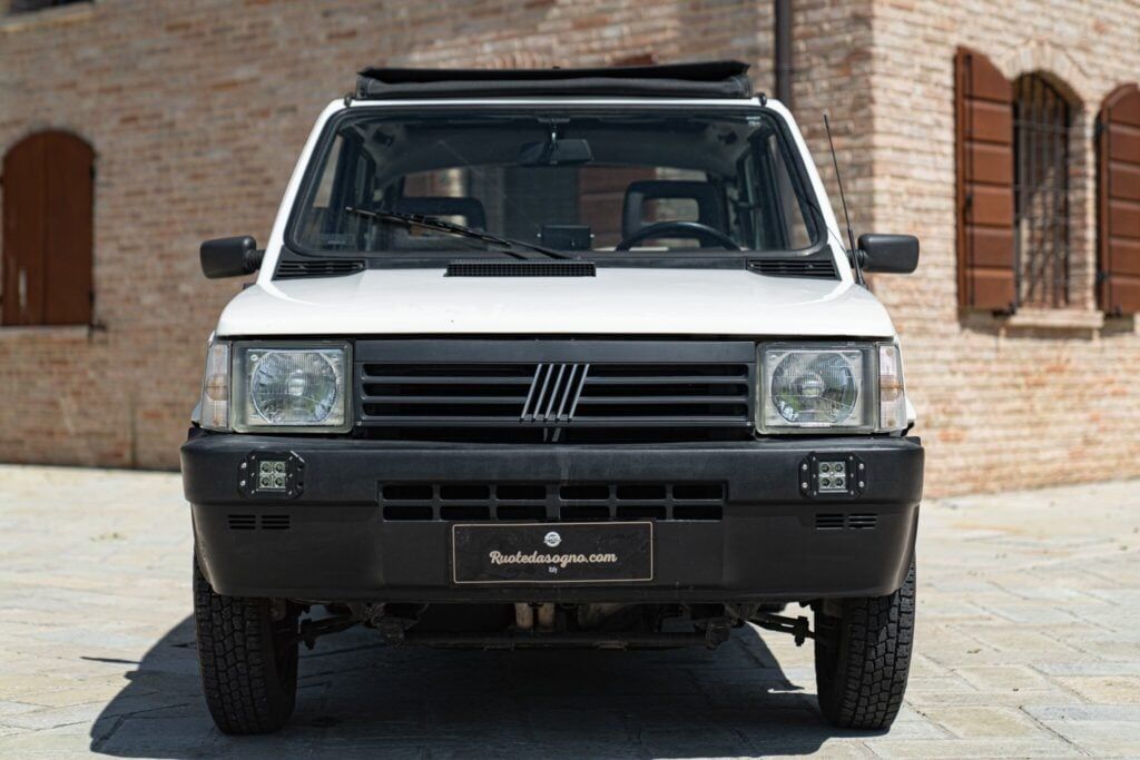 Fiat Panda for sale | 1986 FIAT PANDA 4X4 STEYR PUCH DOPPIO TETTO - Image 4