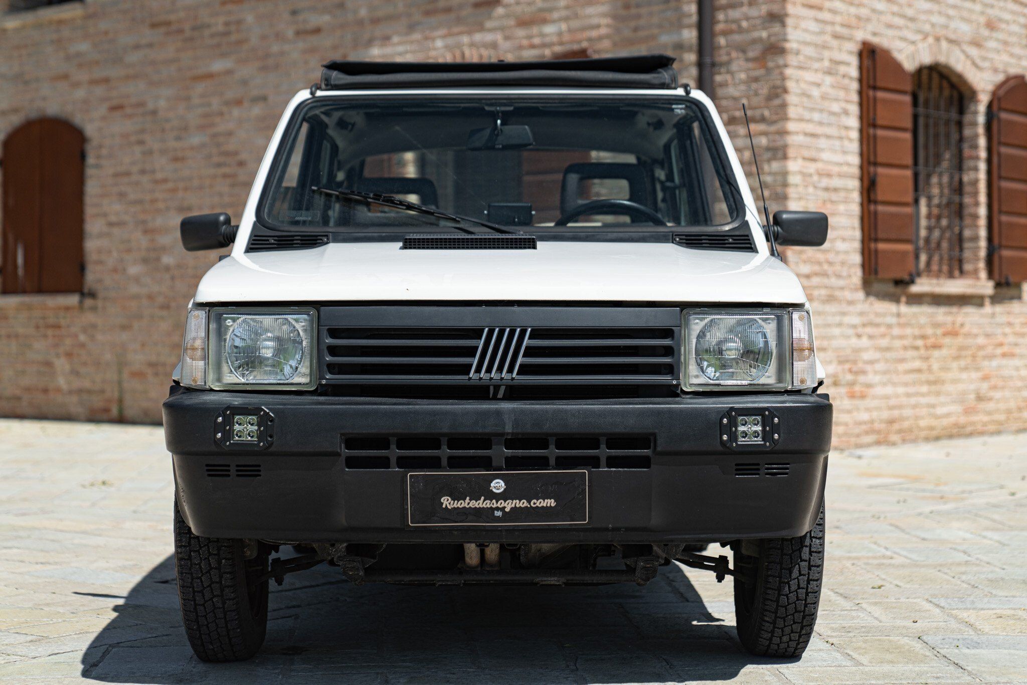 Fiat Panda for sale | 1986 FIAT PANDA 4X4 STEYR PUCH DOPPIO TETTO - Image 5