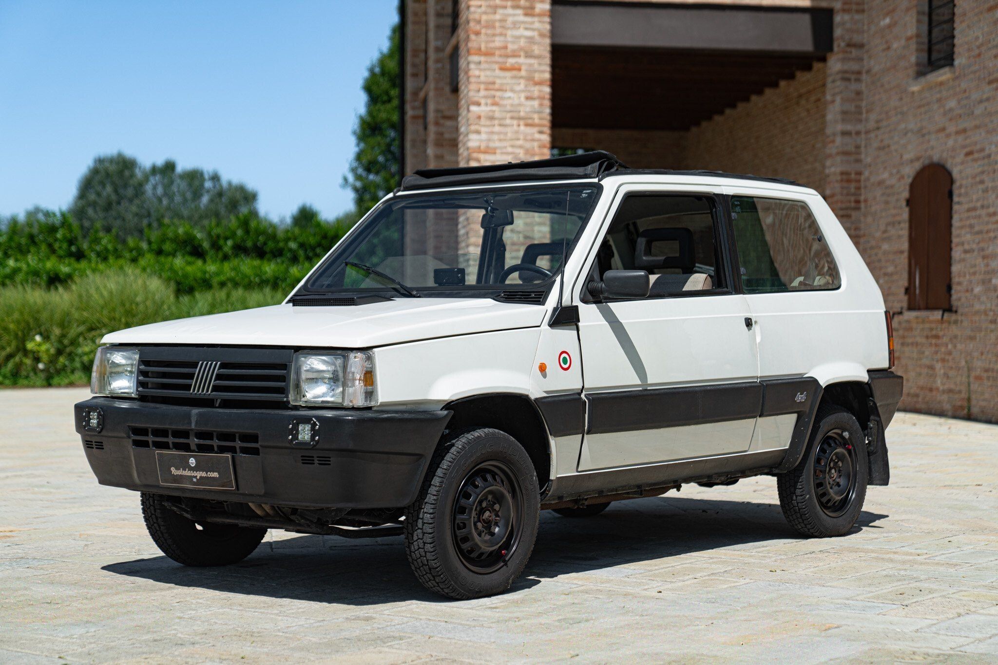 Fiat Panda for sale | 1986 FIAT PANDA 4X4 STEYR PUCH DOPPIO TETTO