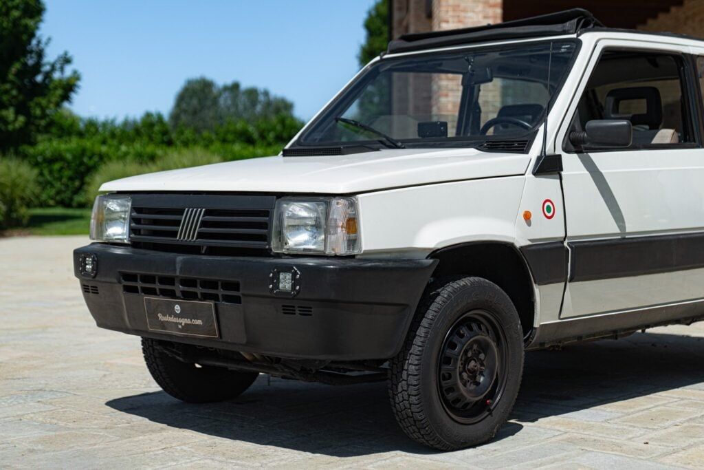 Fiat Panda for sale | 1986 FIAT PANDA 4X4 STEYR PUCH DOPPIO TETTO - Image 15