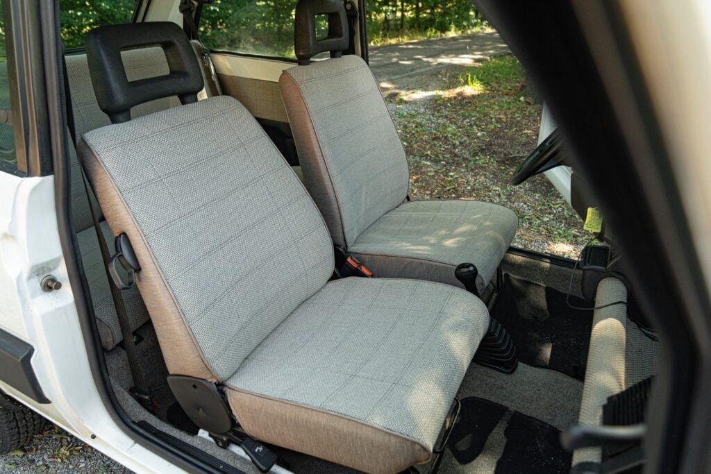 Fiat Panda for sale | 1986 FIAT PANDA 4X4 STEYR PUCH DOPPIO TETTO - Image 29