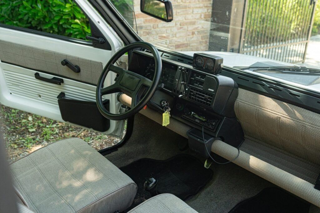 Fiat Panda for sale | 1986 FIAT PANDA 4X4 STEYR PUCH DOPPIO TETTO - Image 30