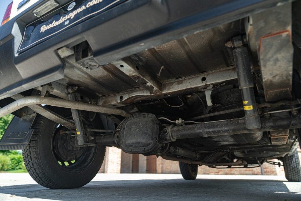 Fiat Panda for sale | 1986 FIAT PANDA 4X4 STEYR PUCH DOPPIO TETTO - Image 60