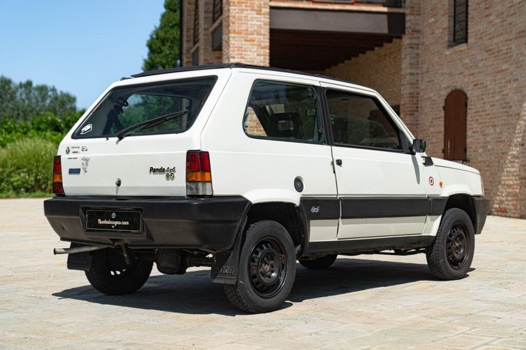 Fiat Panda for sale | 1986 FIAT PANDA 4X4 STEYR PUCH DOPPIO TETTO - Image 7