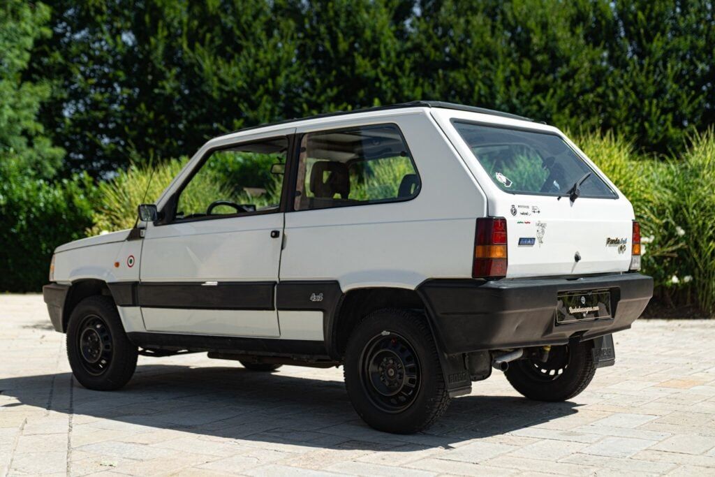 Fiat Panda for sale | 1986 FIAT PANDA 4X4 STEYR PUCH DOPPIO TETTO - Image 8