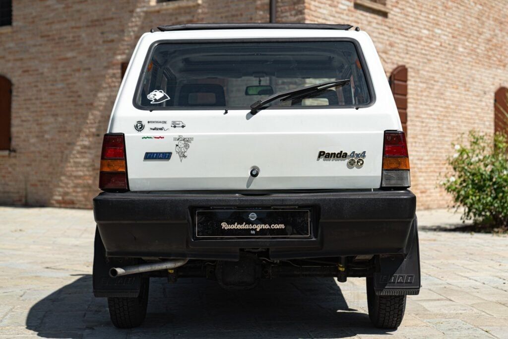 Fiat Panda for sale | 1986 FIAT PANDA 4X4 STEYR PUCH DOPPIO TETTO - Image 9