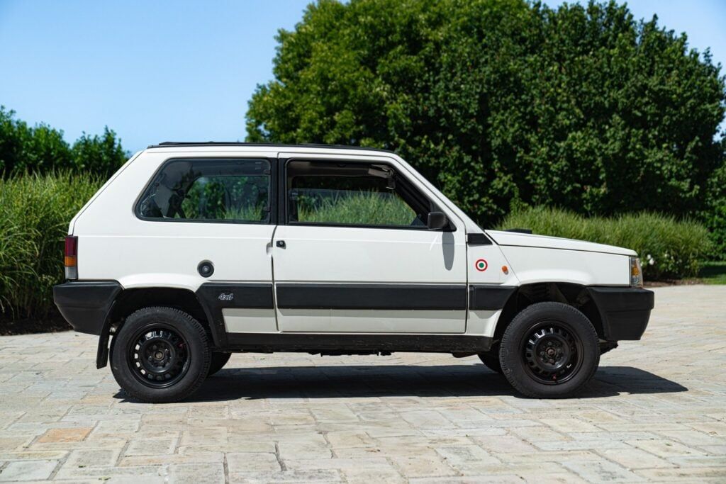 Fiat Panda for sale | 1986 FIAT PANDA 4X4 STEYR PUCH DOPPIO TETTO - Image 10