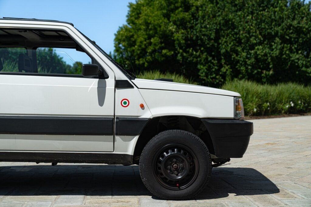 Fiat Panda for sale | 1986 FIAT PANDA 4X4 STEYR PUCH DOPPIO TETTO - Image 24