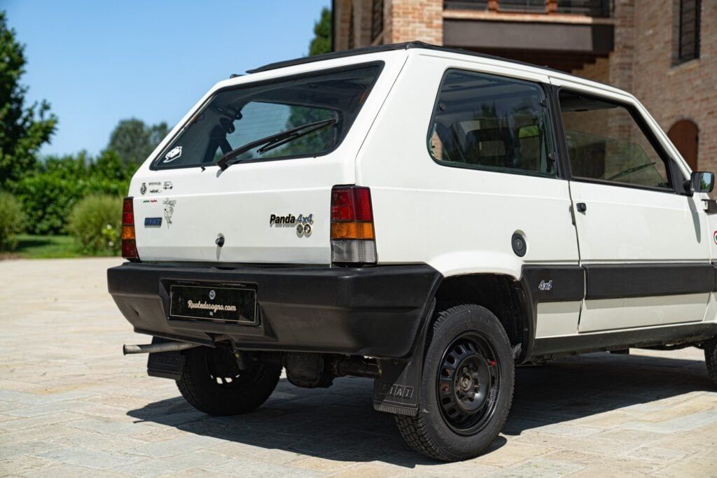 Fiat Panda for sale | 1986 FIAT PANDA 4X4 STEYR PUCH DOPPIO TETTO - Image 27