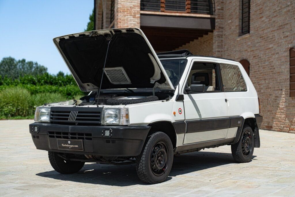 Fiat Panda for sale | 1986 FIAT PANDA 4X4 STEYR PUCH DOPPIO TETTO - Image 61