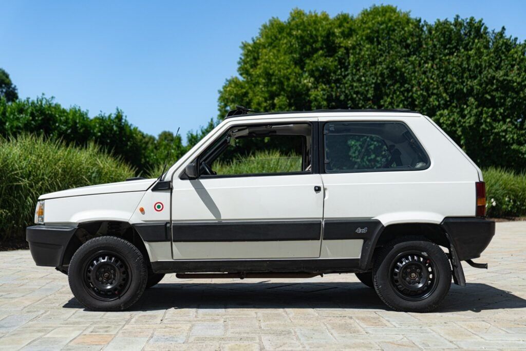 Fiat Panda for sale | 1986 FIAT PANDA 4X4 STEYR PUCH DOPPIO TETTO - Image 11