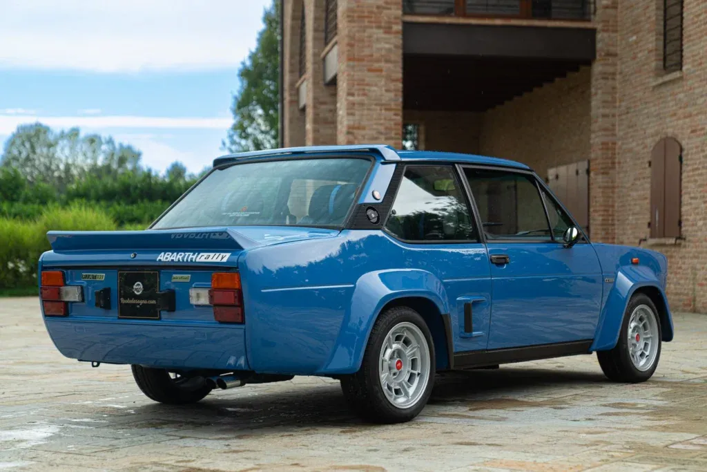 Abarth 131 Rally for sale | 1981 FIAT 131 ABARTH RALLY TRIBUTE - Image 6