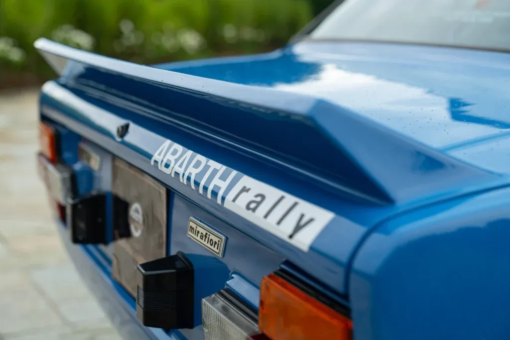 Abarth 131 Rally for sale | 1981 FIAT 131 ABARTH RALLY TRIBUTE - Image 12