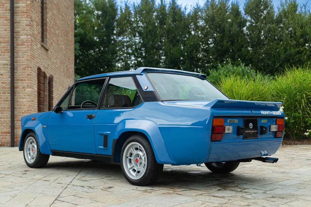 Abarth 131 Rally for sale | 1981 FIAT 131 ABARTH RALLY TRIBUTE - Image 7