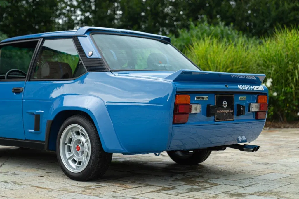 Abarth 131 Rally for sale | 1981 FIAT 131 ABARTH RALLY TRIBUTE - Image 13