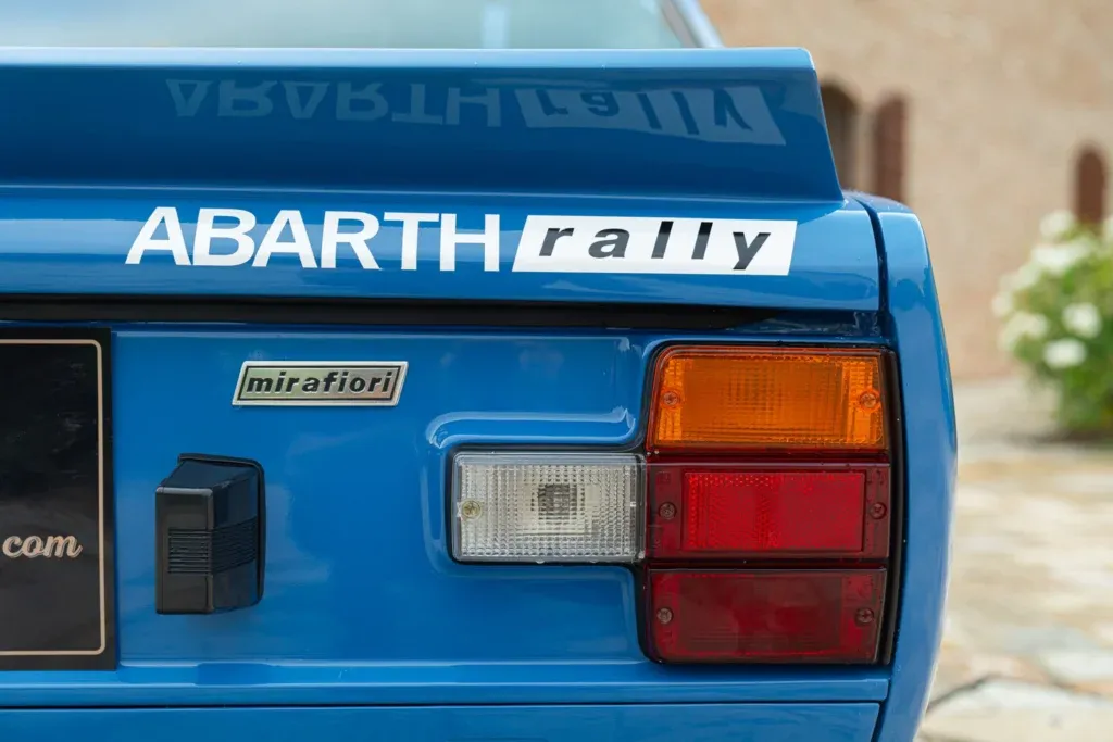 Abarth 131 Rally for sale | 1981 FIAT 131 ABARTH RALLY TRIBUTE - Image 15