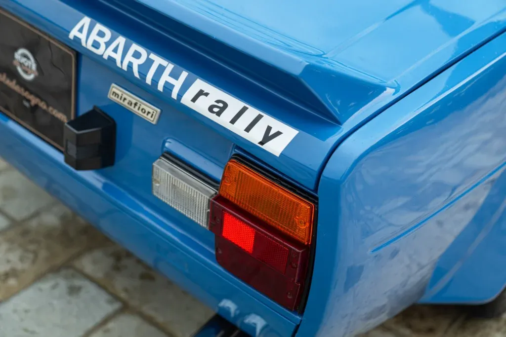 Abarth 131 Rally for sale | 1981 FIAT 131 ABARTH RALLY TRIBUTE - Image 16