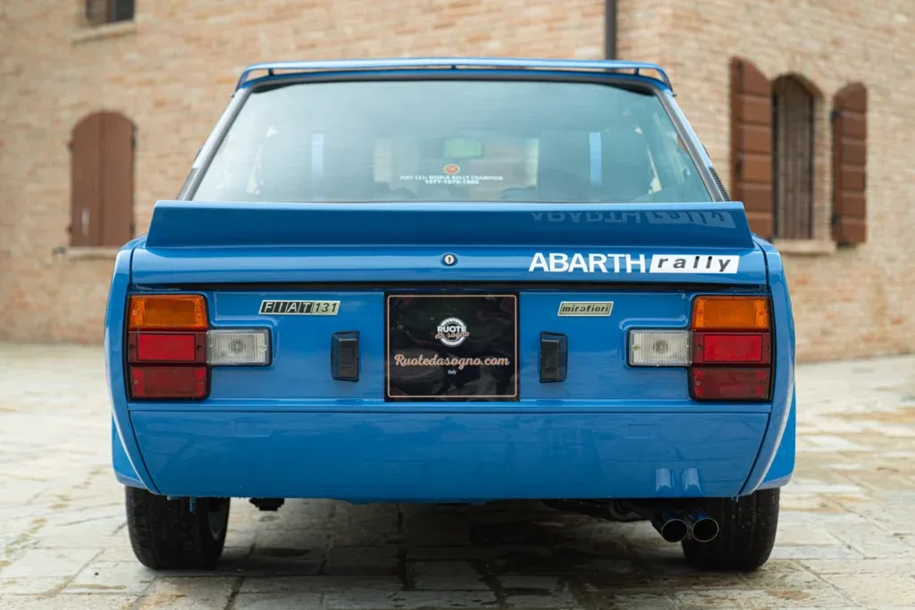 Abarth 131 Rally for sale | 1981 FIAT 131 ABARTH RALLY TRIBUTE - Image 8