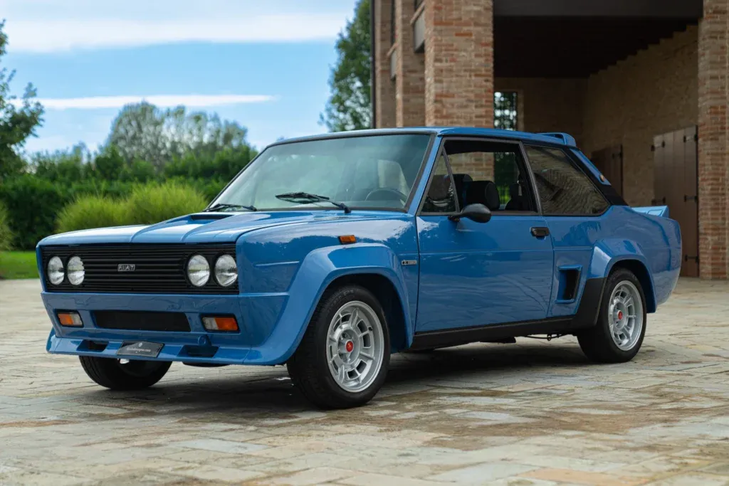 Abarth 131 Rally for sale | 1981 FIAT 131 ABARTH RALLY TRIBUTE