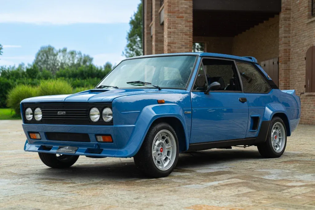 Abarth 131 Rally for sale | 1981 FIAT 131 ABARTH RALLY TRIBUTE - Image 9