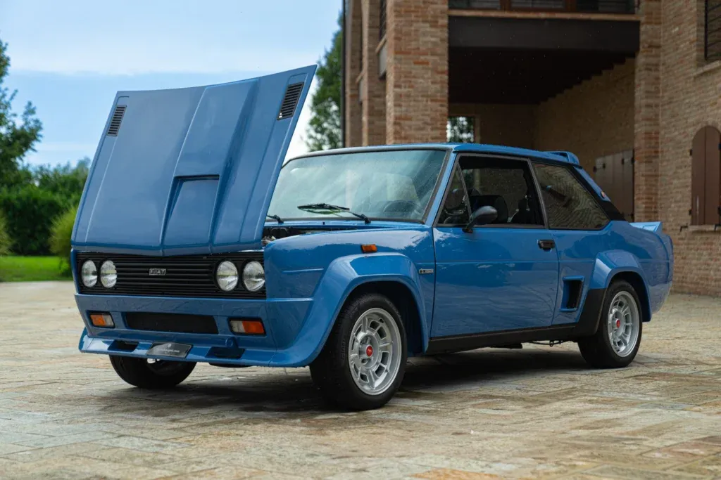 Abarth 131 Rally for sale | 1981 FIAT 131 ABARTH RALLY TRIBUTE - Image 64