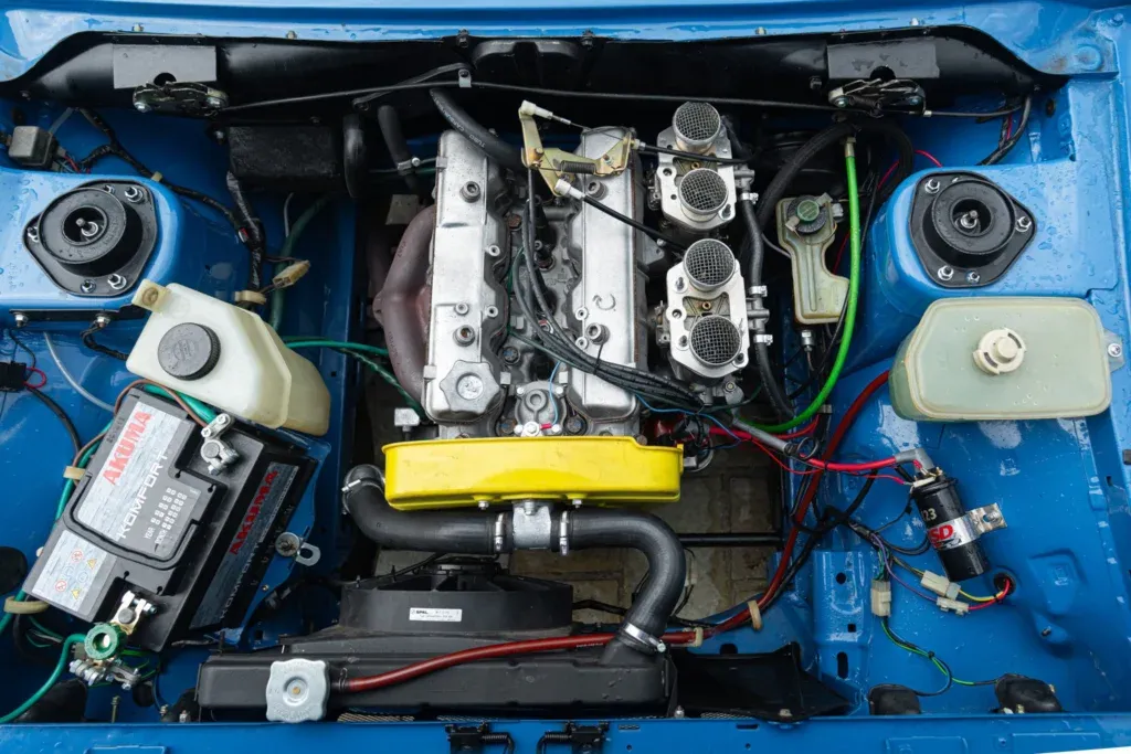 Abarth 131 Rally for sale | 1981 FIAT 131 ABARTH RALLY TRIBUTE - Image 74