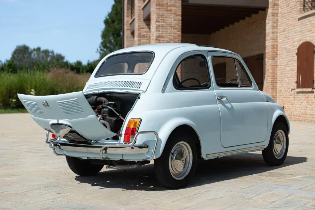Fiat 500 for sale | 1971 FIAT 500 L - Image 43