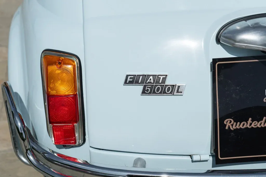 Fiat 500 for sale | 1971 FIAT 500 L - Image 21