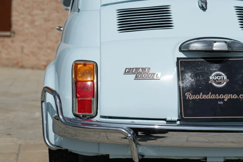 Fiat 500 for sale | 1971 FIAT 500 L - Image 23