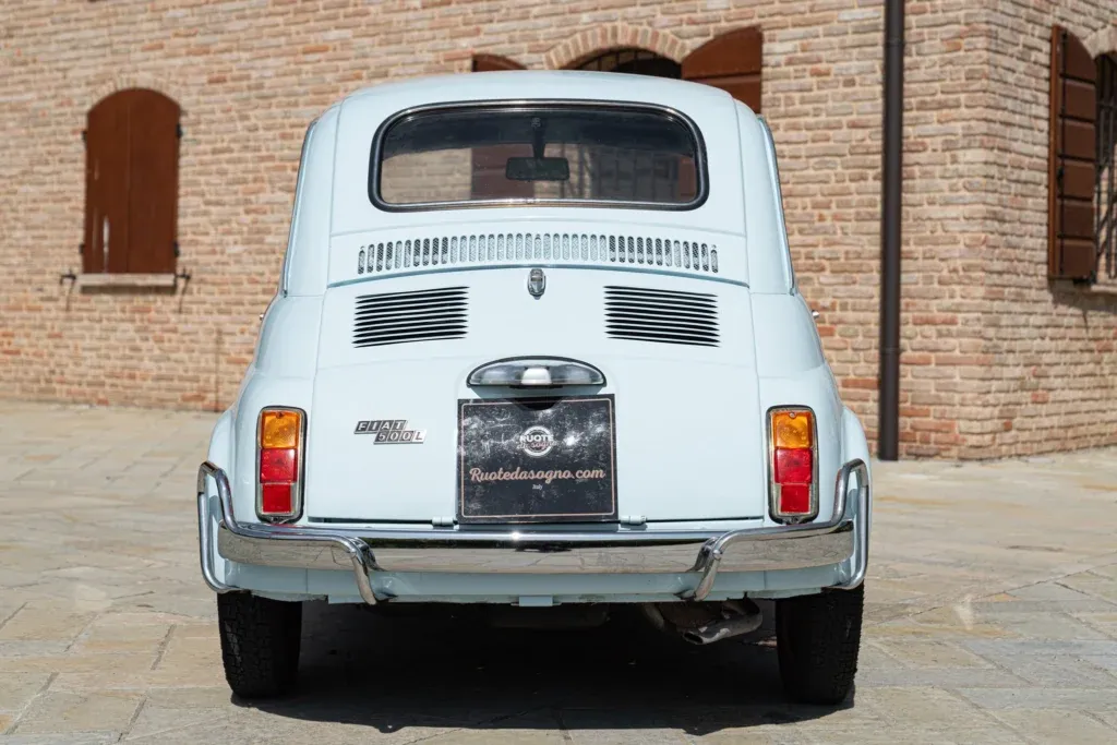 Fiat 500 for sale | 1971 FIAT 500 L - Image 8