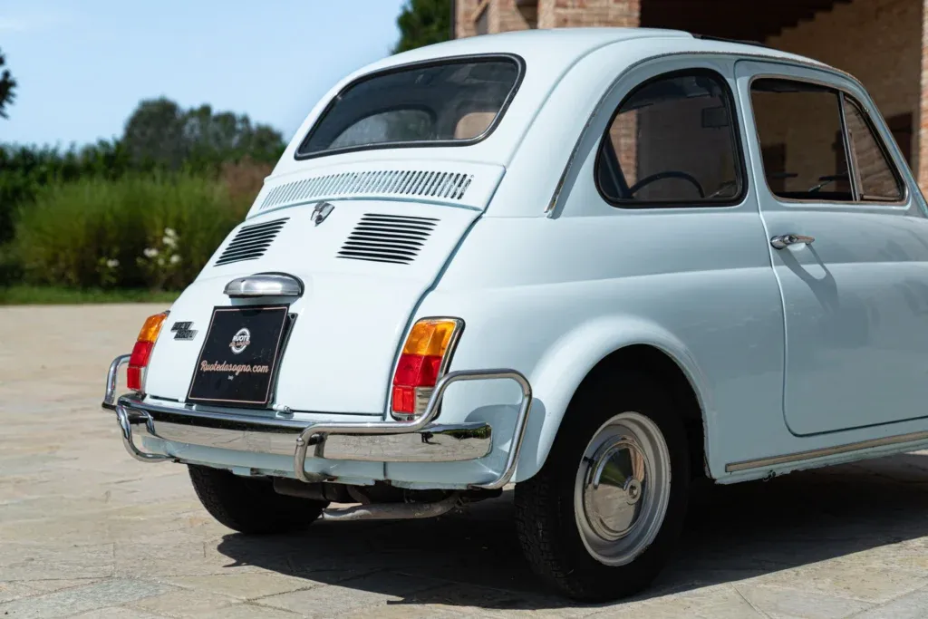 Fiat 500 for sale | 1971 FIAT 500 L - Image 25