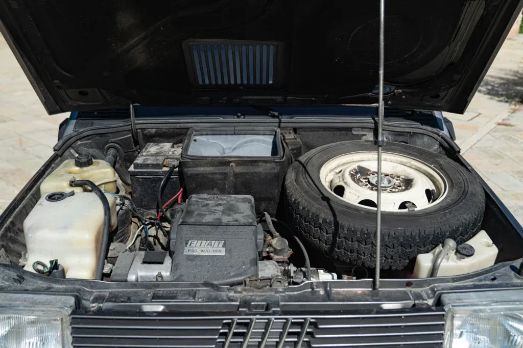 Fiat Panda for sale | 1987 FIAT PANDA 4×4 SISLEY - Image 54