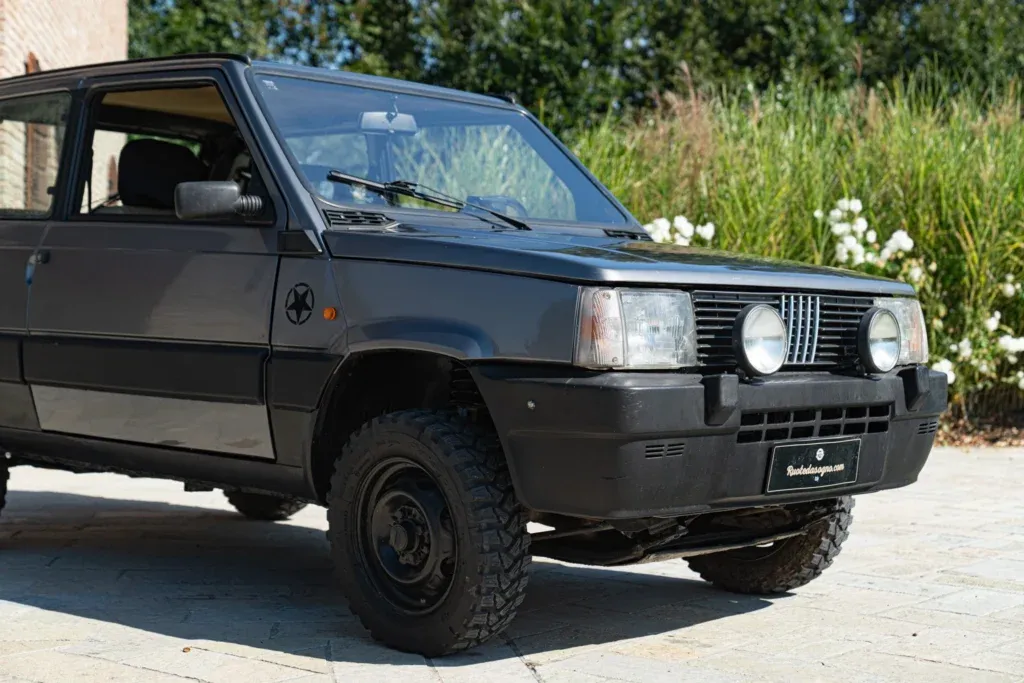 Fiat Panda for sale | 1987 FIAT PANDA 4×4 SISLEY - Image 9