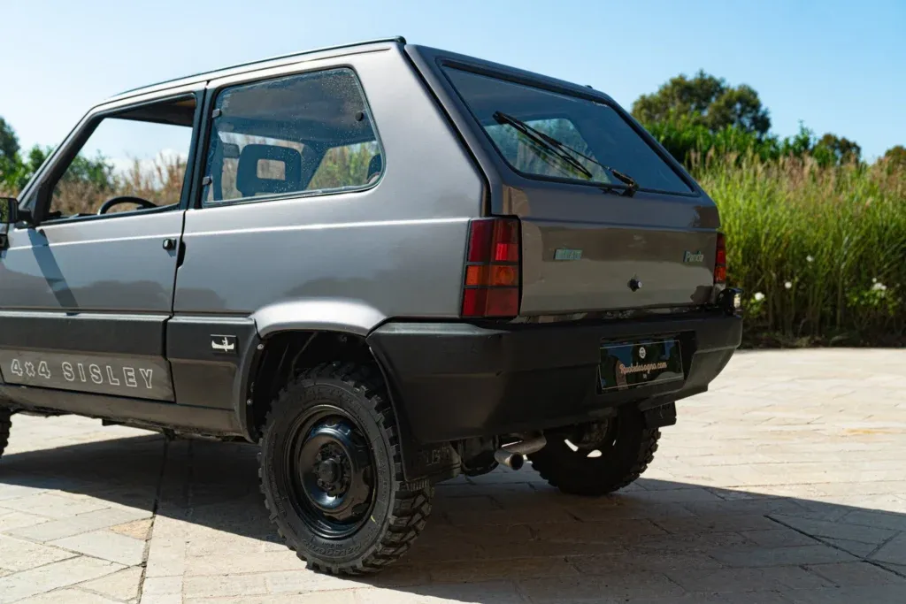 Fiat Panda for sale | 1987 FIAT PANDA 4×4 SISLEY - Image 10