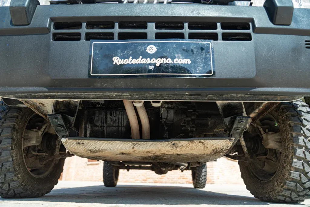 Fiat Panda for sale | 1987 FIAT PANDA 4×4 SISLEY - Image 12