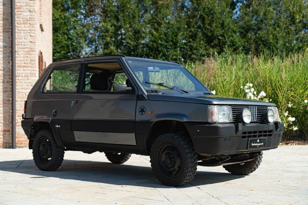 Fiat Panda for sale | 1987 FIAT PANDA 4×4 SISLEY - Image 2