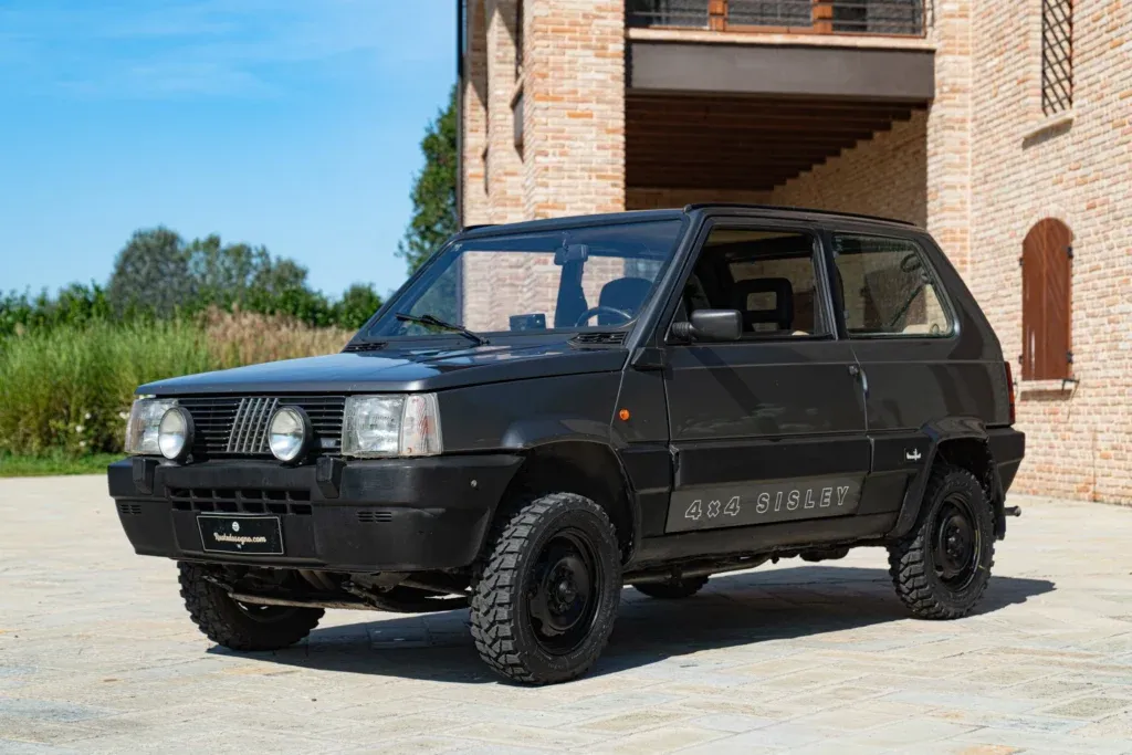 Fiat Panda for sale | 1987 FIAT PANDA 4x4 SISLEY