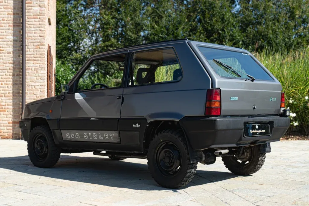 Fiat Panda for sale | 1987 FIAT PANDA 4×4 SISLEY - Image 6