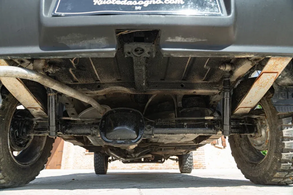 Fiat Panda for sale | 1987 FIAT PANDA 4×4 SISLEY - Image 17