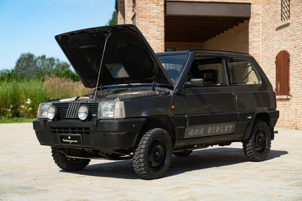 Fiat Panda for sale | 1987 FIAT PANDA 4×4 SISLEY - Image 49