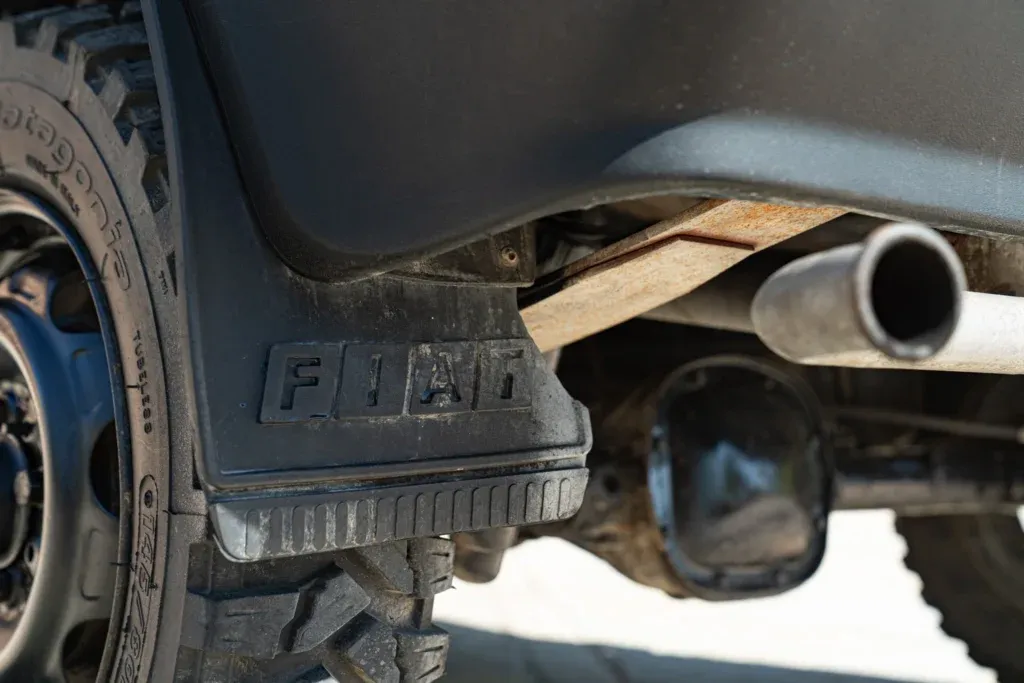 Fiat Panda for sale | 1987 FIAT PANDA 4×4 SISLEY - Image 18