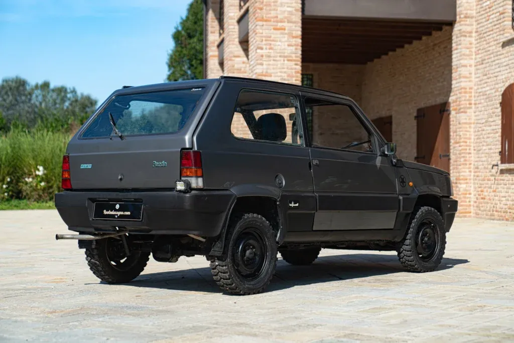 Fiat Panda for sale | 1987 FIAT PANDA 4×4 SISLEY - Image 7