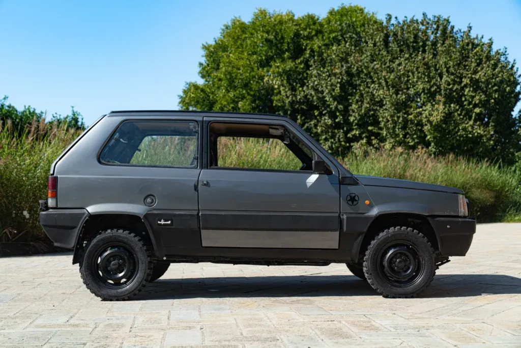 Fiat Panda for sale | 1987 FIAT PANDA 4×4 SISLEY - Image 5