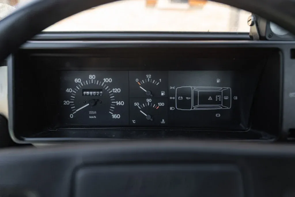 Fiat Panda for sale | 1987 FIAT PANDA 4×4 SISLEY - Image 46