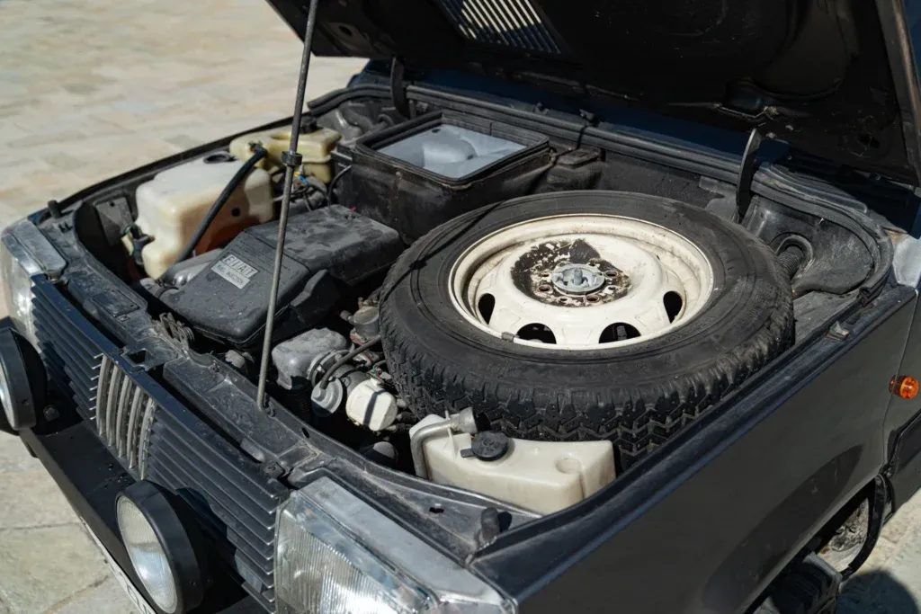 Fiat Panda for sale | 1987 FIAT PANDA 4×4 SISLEY - Image 50