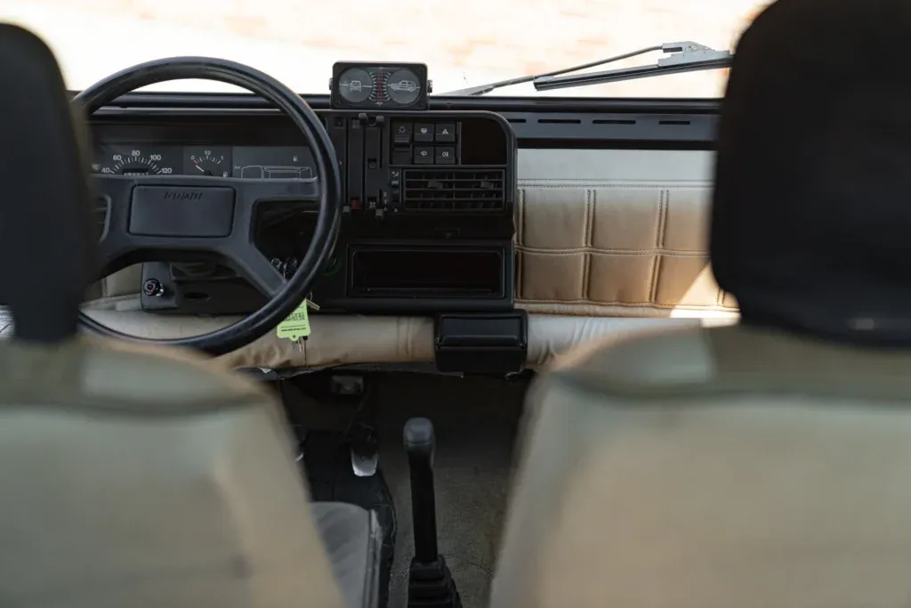 Fiat Panda for sale | 1987 FIAT PANDA 4×4 SISLEY - Image 28