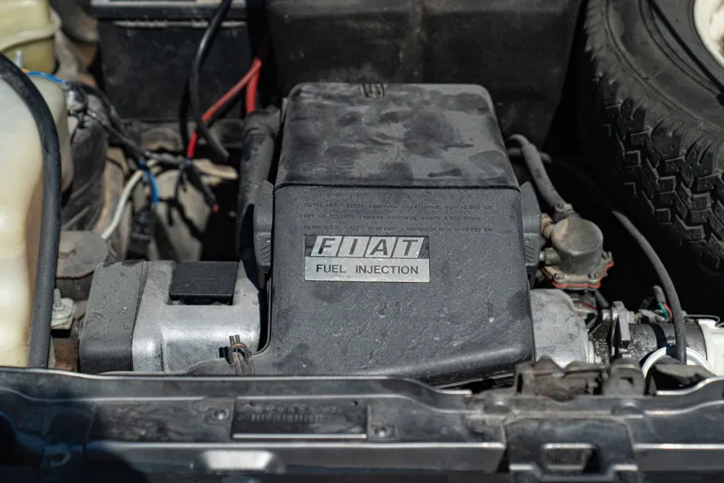 Fiat Panda for sale | 1987 FIAT PANDA 4×4 SISLEY - Image 52