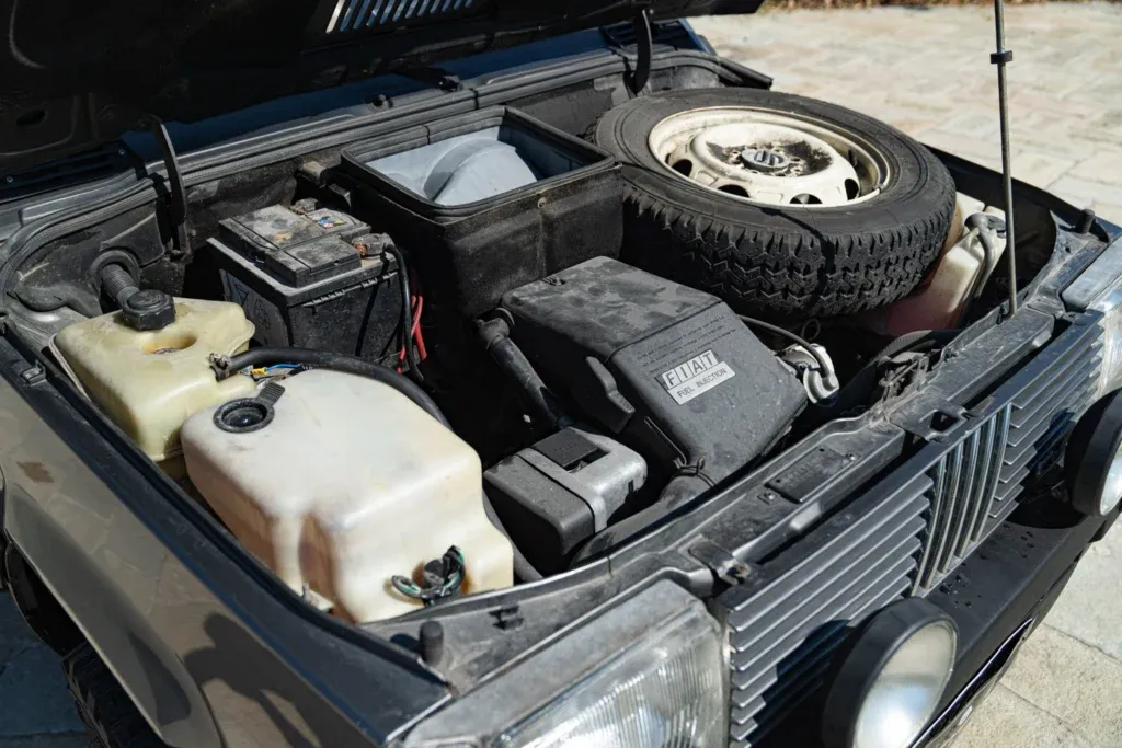 Fiat Panda for sale | 1987 FIAT PANDA 4×4 SISLEY - Image 53