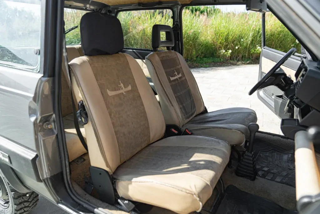Fiat Panda for sale | 1987 FIAT PANDA 4×4 SISLEY - Image 31